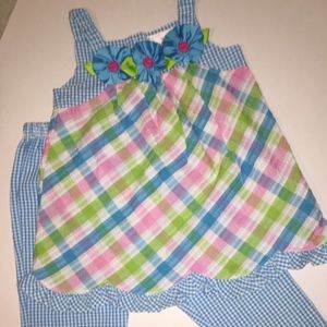 Girls size 6 set